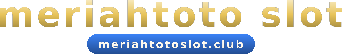 meriahtoto slot logo